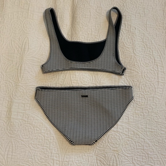 Triangl Swimwear Valentine Striped Bikini - Picture 2 of 2